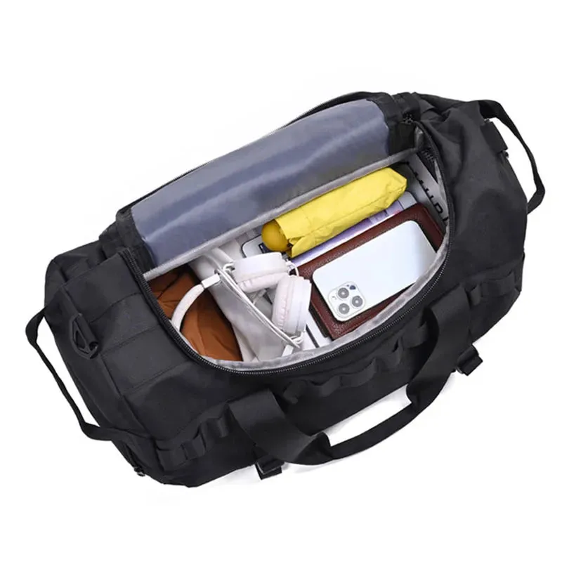 Foldable Travel & Gym Bag: Multifunctional, Large Capacity, Perfect for Your Active Life