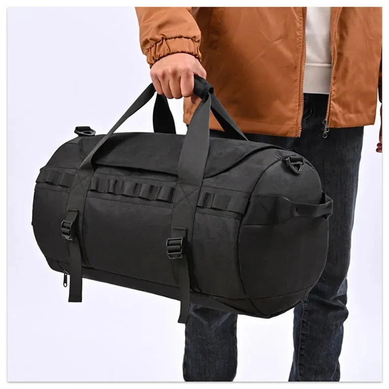 Foldable Travel & Gym Bag: Multifunctional, Large Capacity, Perfect for Your Active Life