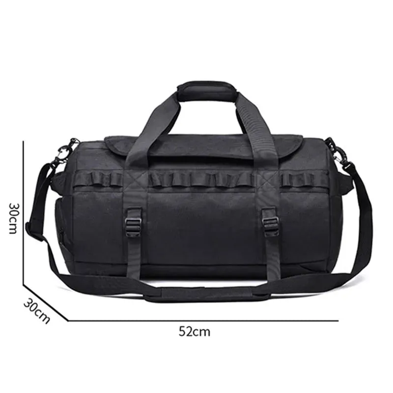 Foldable Travel & Gym Bag: Multifunctional, Large Capacity, Perfect for Your Active Life
