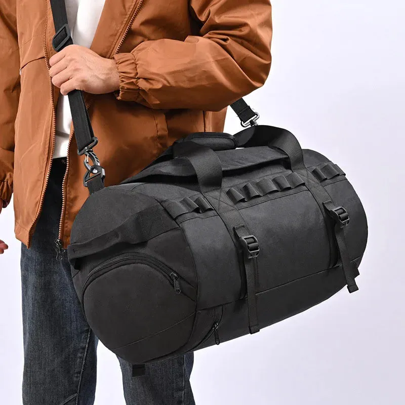 Foldable Travel & Gym Bag: Multifunctional, Large Capacity, Perfect for Your Active Life