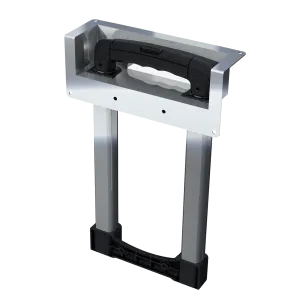 Four-Stage Recessed Extension Handle