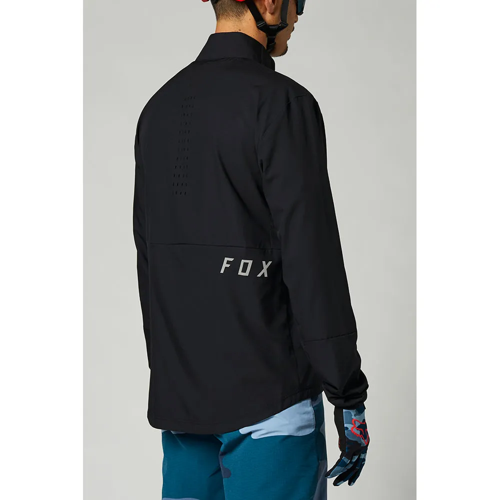 Fox Ranger Wind Jacket - Black