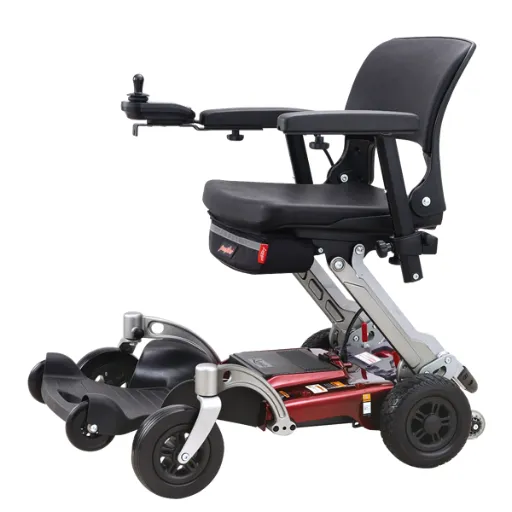 FreeRider USA Luggie Chair - Power Wheelchair