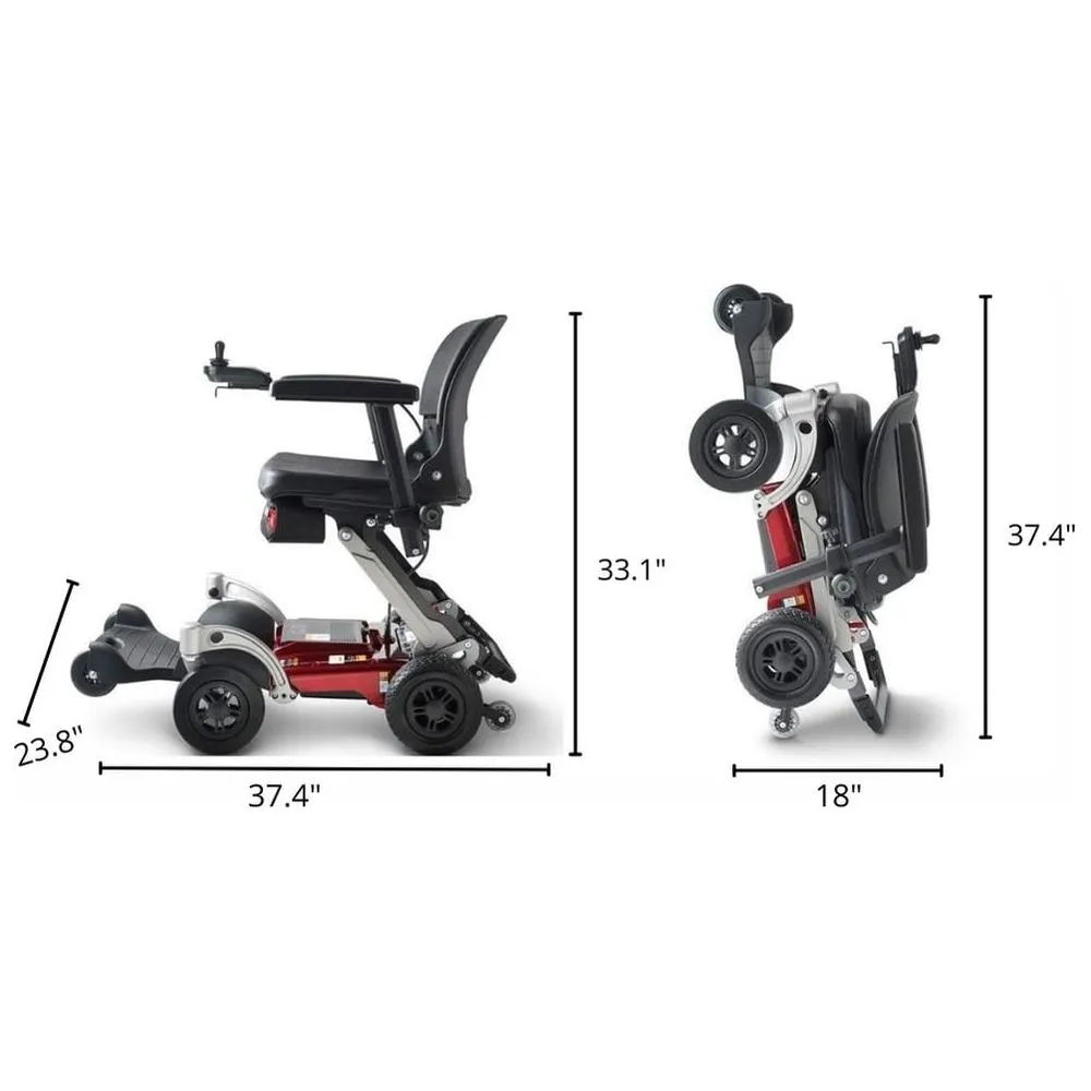 FreeRider USA Luggie Chair - Power Wheelchair