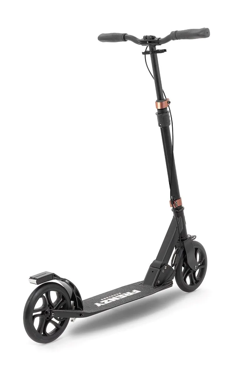Frenzy 205mm Dual Brake V4 Recreational Scooter - Black