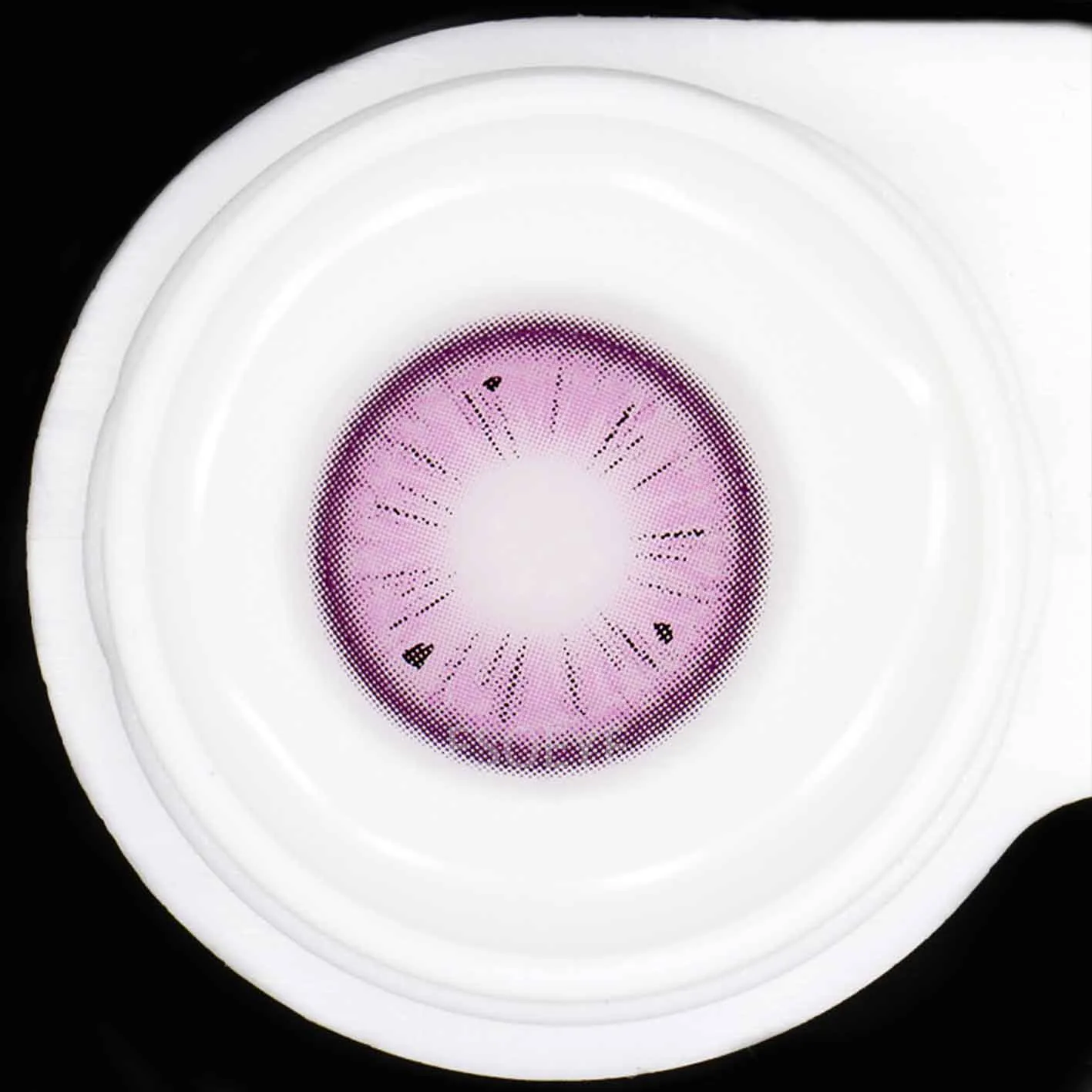 Fruit Juice Grape Colored Contact Lenses Yearly