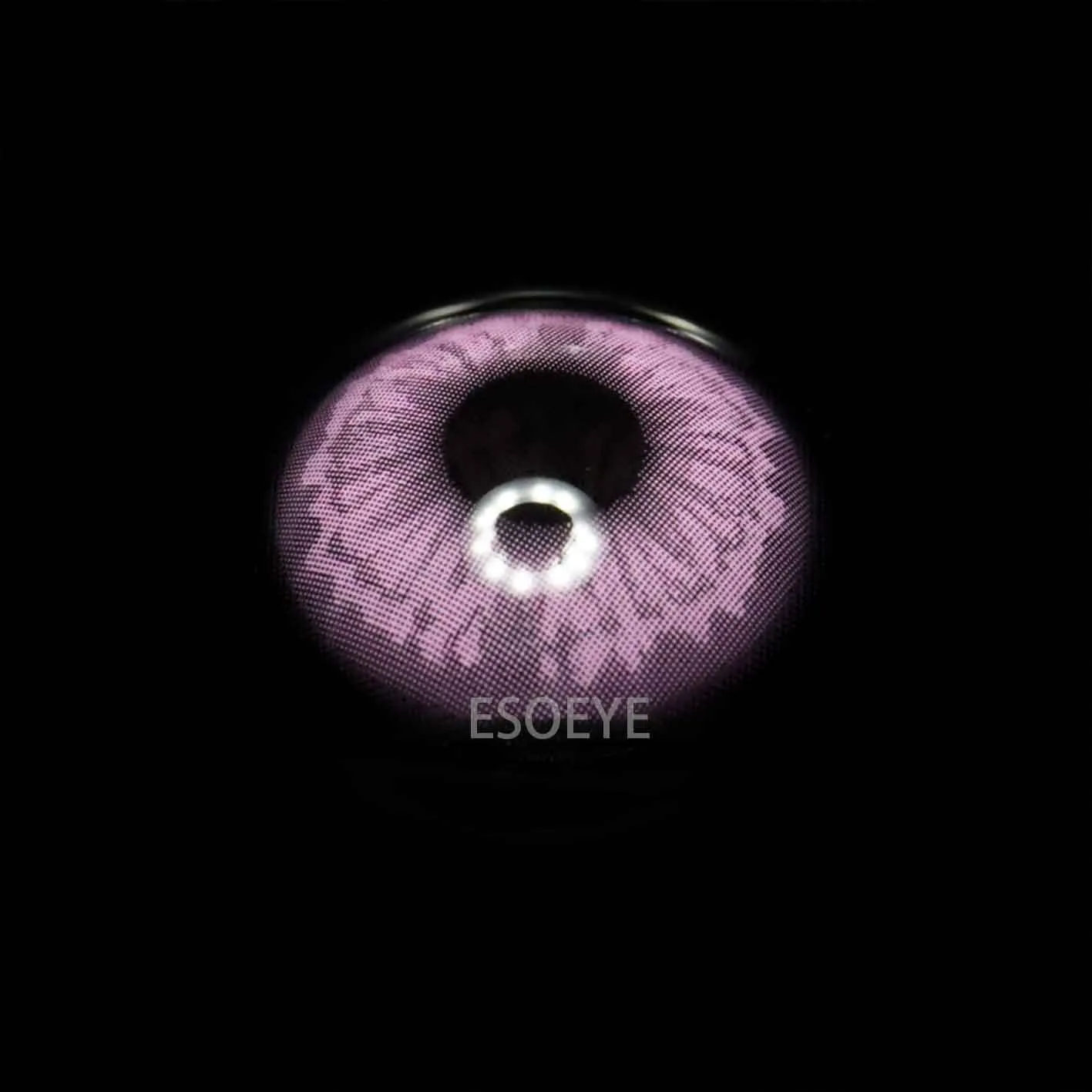 Fruit Juice Grape Colored Contact Lenses Yearly