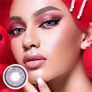Fruit Juice Grape Colored Contact Lenses Yearly