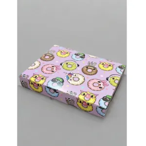 Full Dozen Donut Take-Out Box | Heavy Duty | 400g | Bakery, Donuts | Shiny and Matte | Customizable