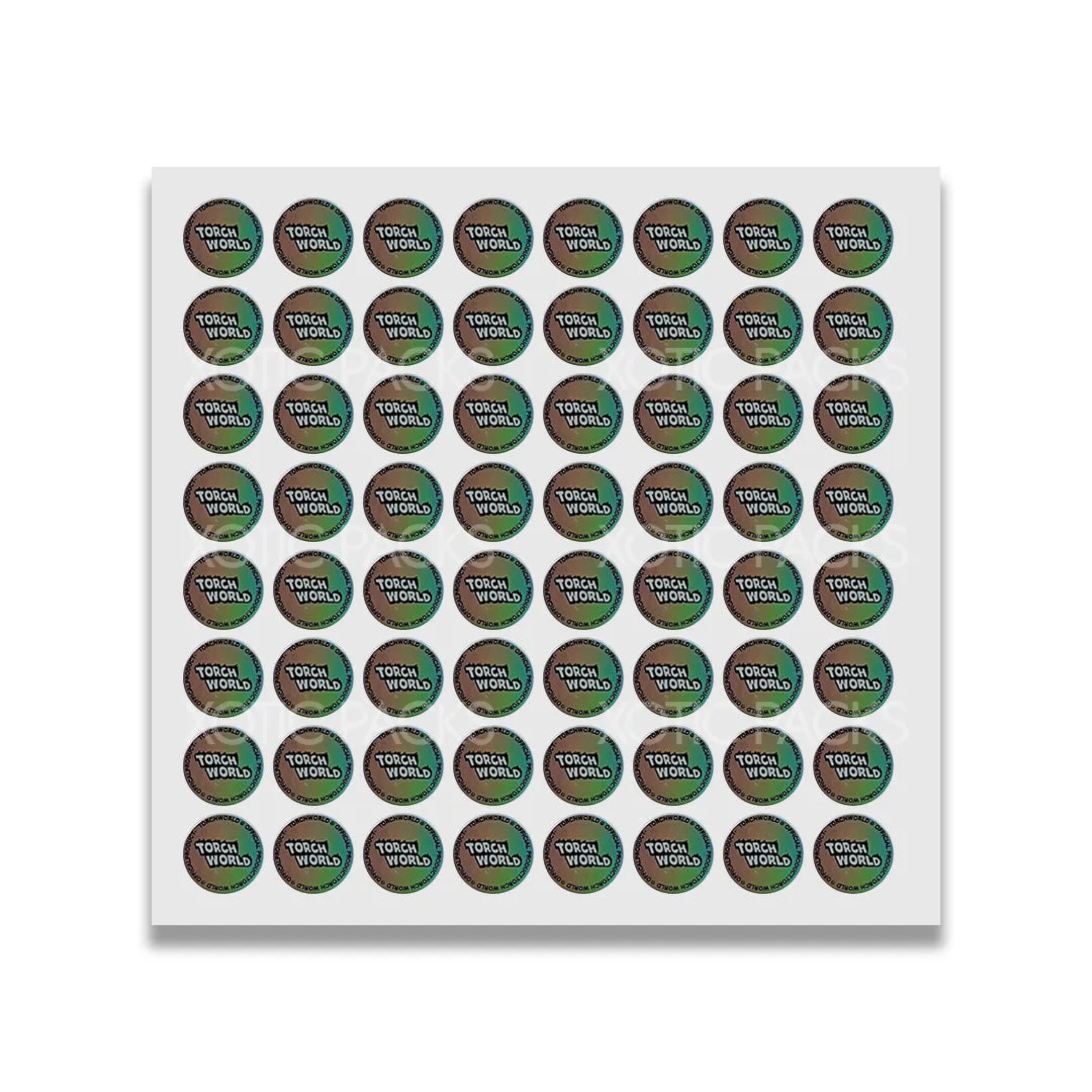 Fully Frosted Jelly Doughnut (Soft Sticker) Mylar Bag 3.5 Grams