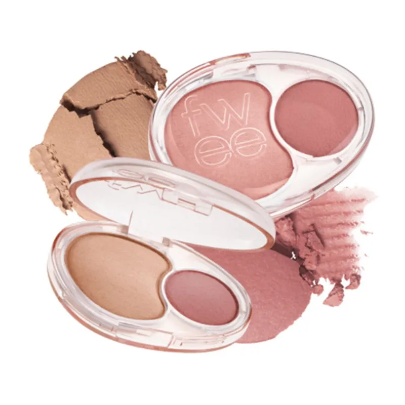 Fwee Mellow Dual Blusher
