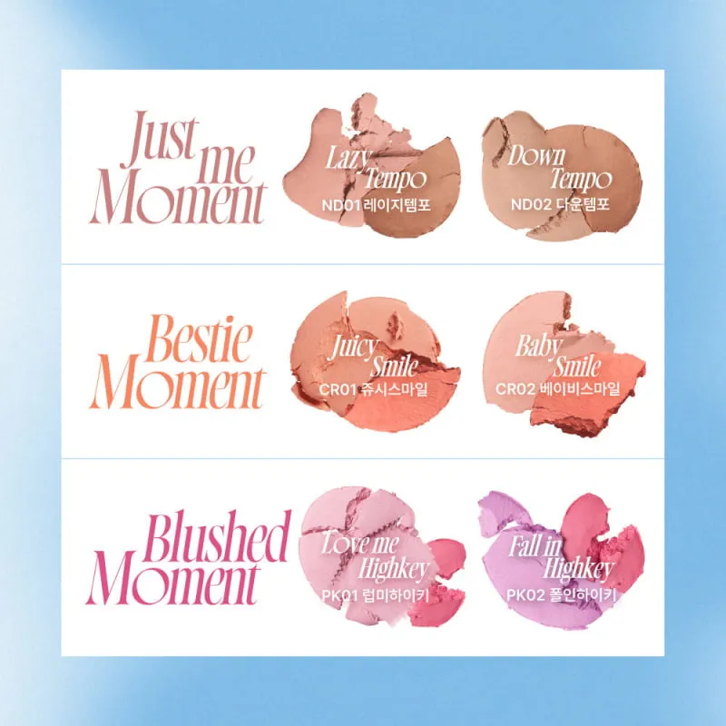 Fwee Mellow Dual Blusher