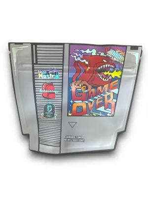 Game Over (Angry Monster) Mylar Bag 3.5 Grams