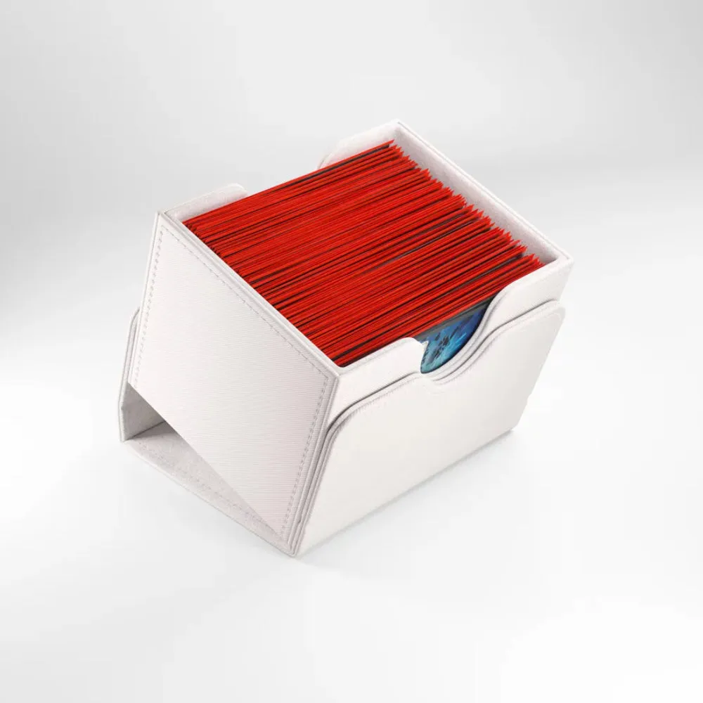 Gamegenic Sidekick Deck Box 100  XL (White)