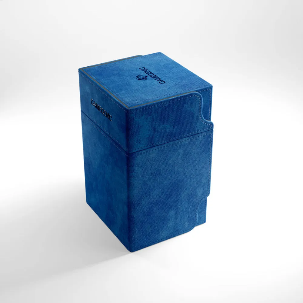 Gamegenic - Watchtower Deck Box 100  (Blue)