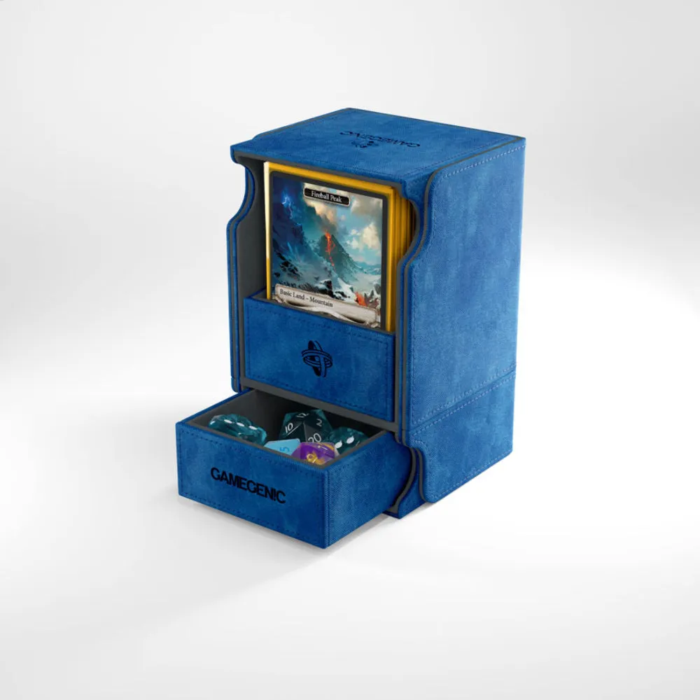 Gamegenic - Watchtower Deck Box 100  (Blue)