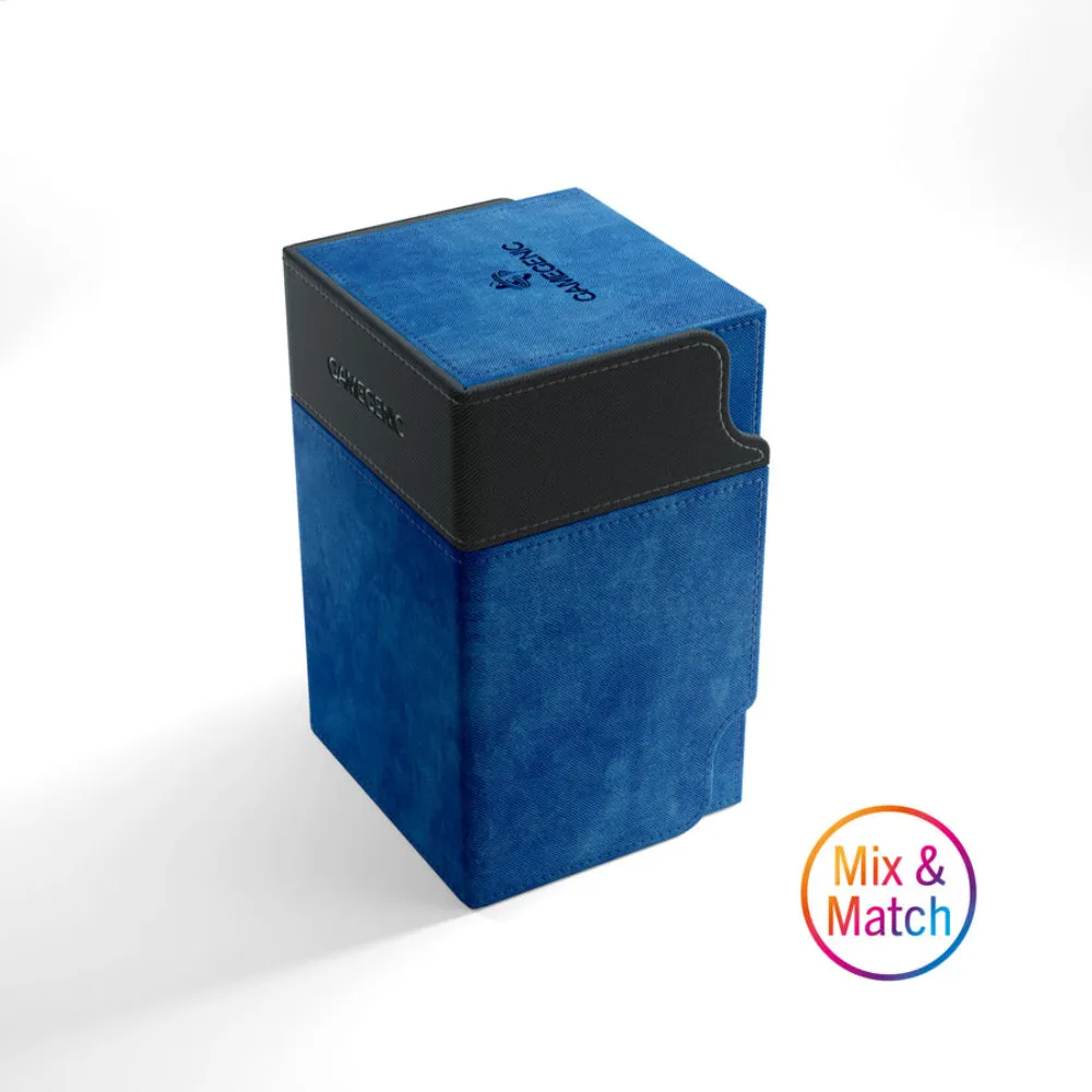 Gamegenic - Watchtower Deck Box 100  (Blue)
