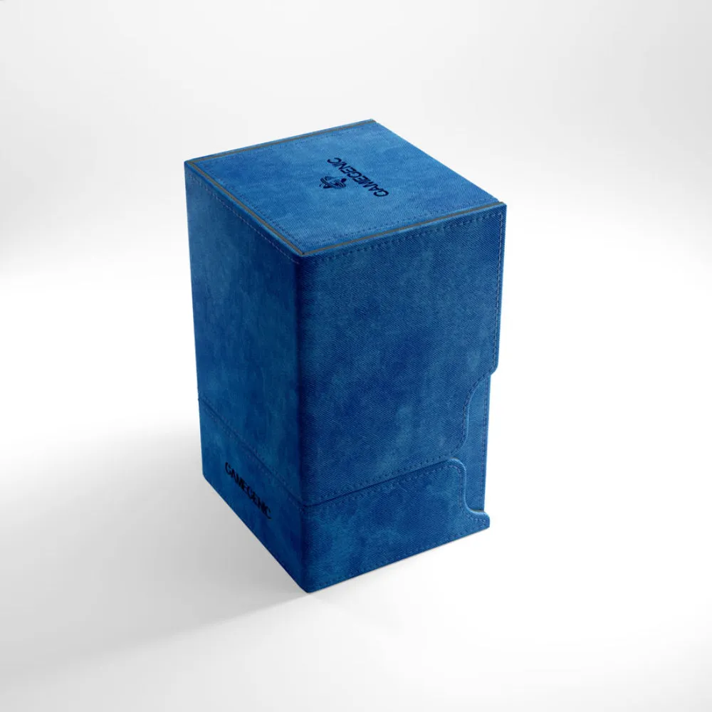 Gamegenic - Watchtower Deck Box 100  (Blue)