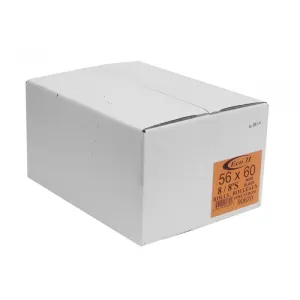 Garbage Trash Bags Strong 42" x 48" Black Box of 50