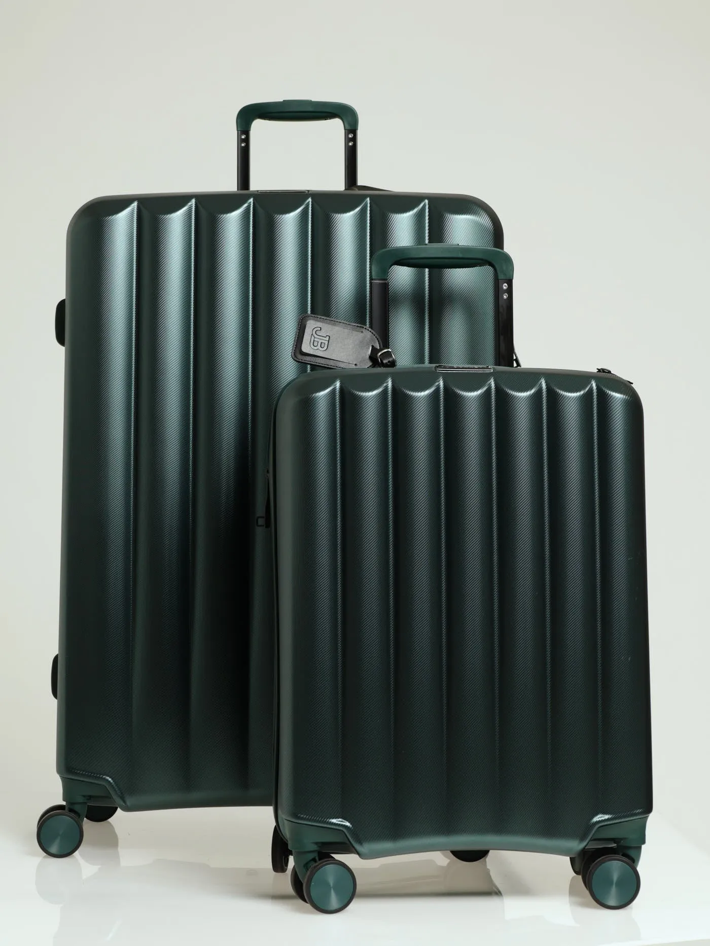 Gatsby Large 75cm 4 Wheel Trolley Case - Green