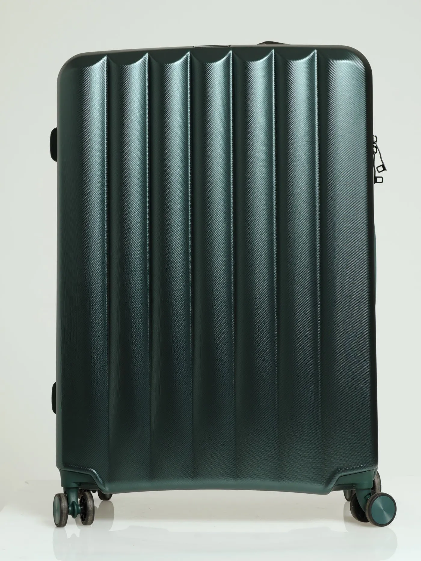 Gatsby Large 75cm 4 Wheel Trolley Case - Green