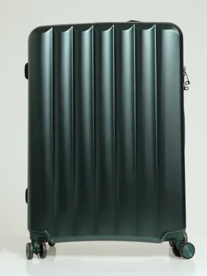 Gatsby Large 75cm 4 Wheel Trolley Case - Green