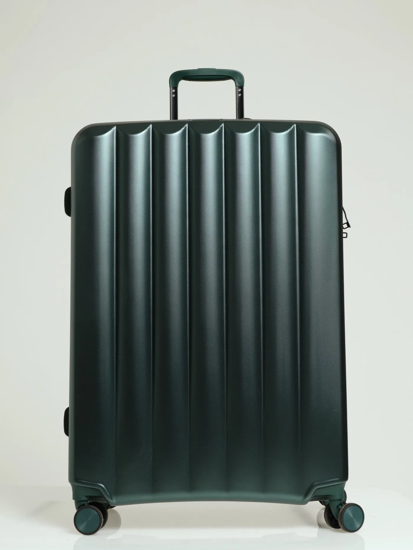 Gatsby Large 75cm 4 Wheel Trolley Case - Green