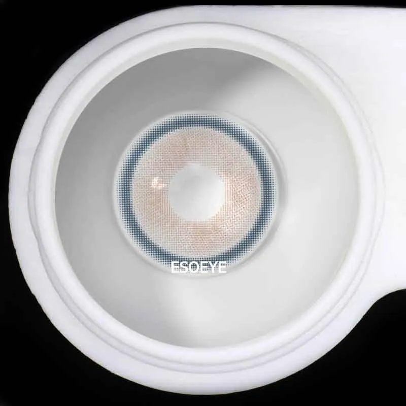 Genshin Moon Grey Colored Contact Lenses Yearly