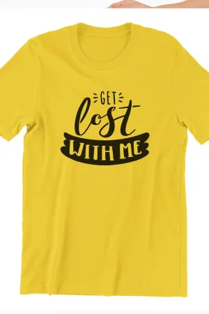 Get Lost Yellow Tshirt