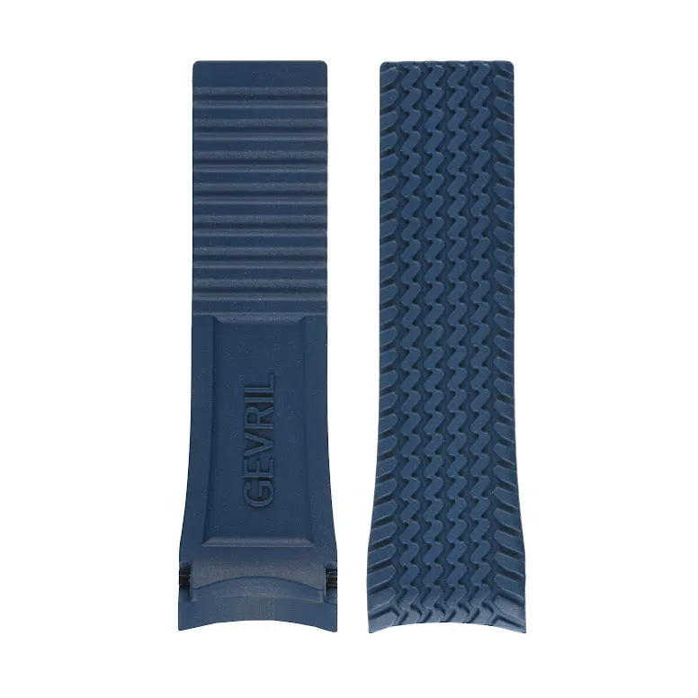 Gevril Hudson Yards 22mm Rubber Strap