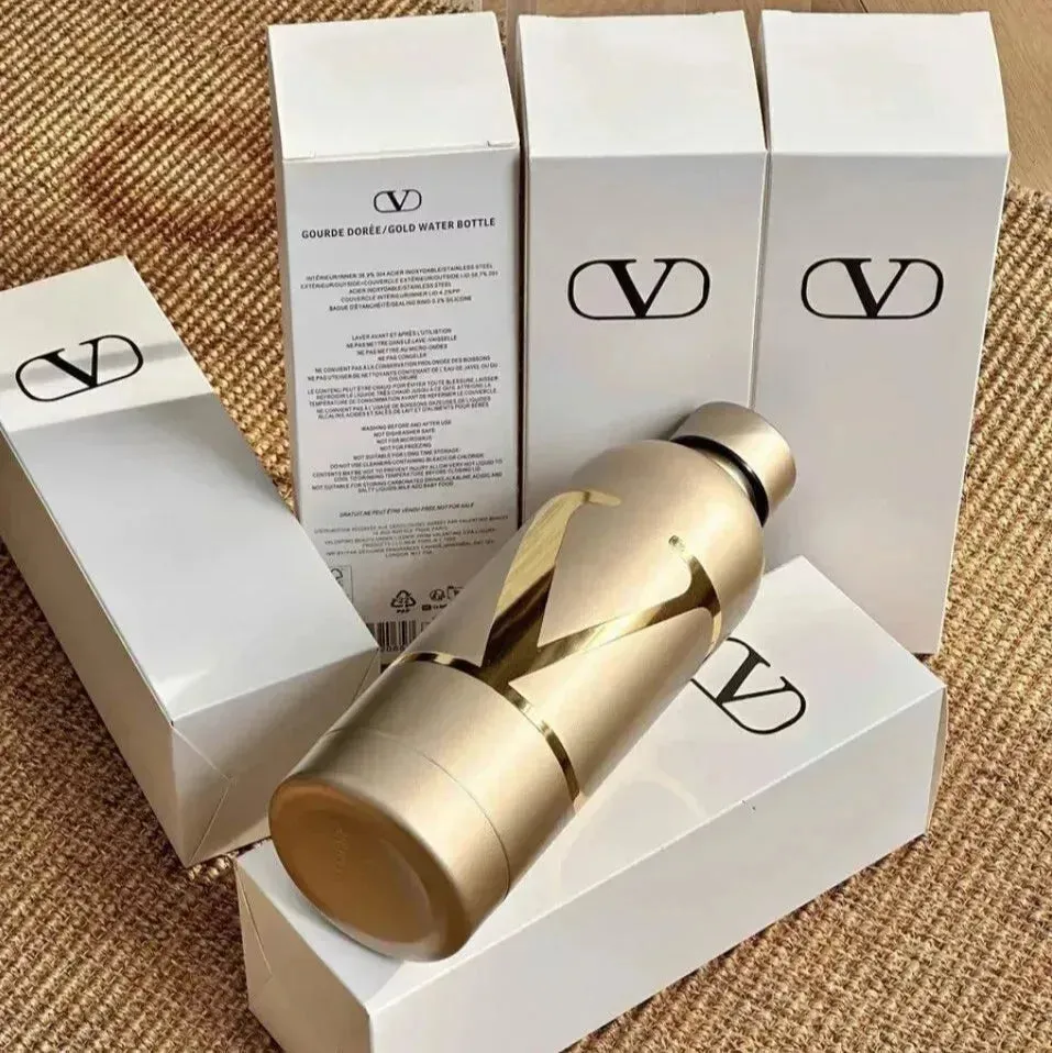 Gilded Grandeur Big V Bottle (500 ml)