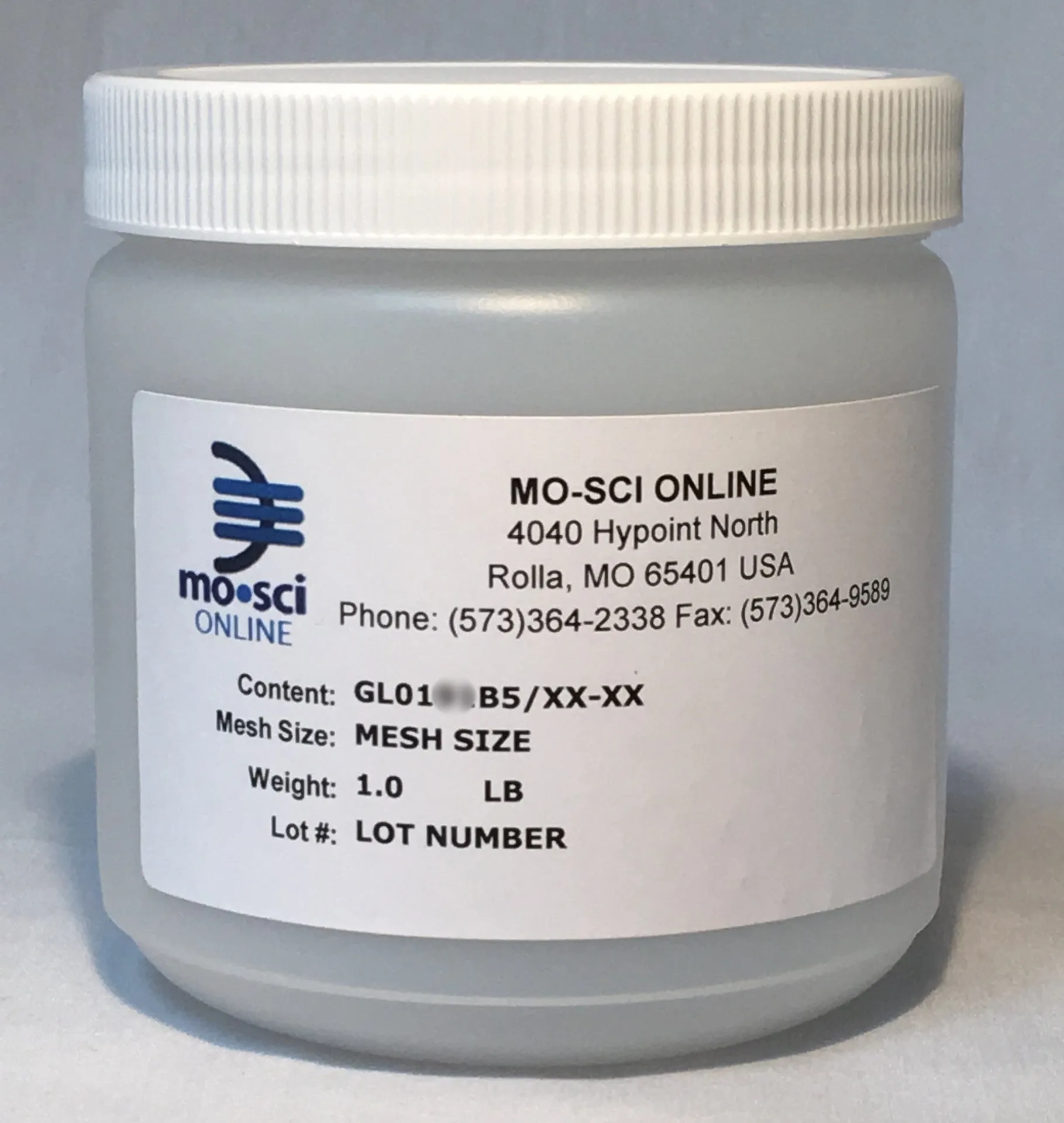 GL0176B5/75-90  2.1 R.I. Barium Titanate Spheres (Discontinued)
