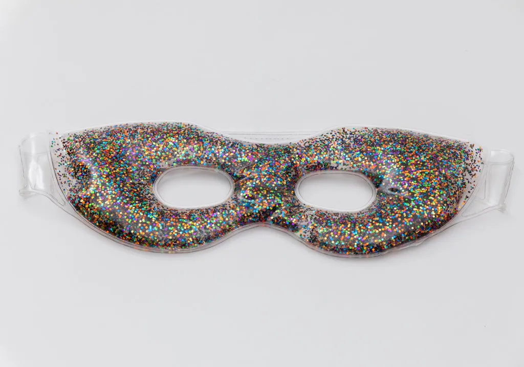 Glitter Gel Cooling Eye Mask