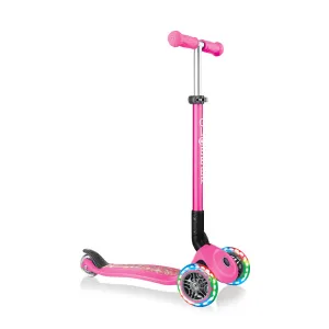 Globber Junior Primo Foldable Lights Scooter