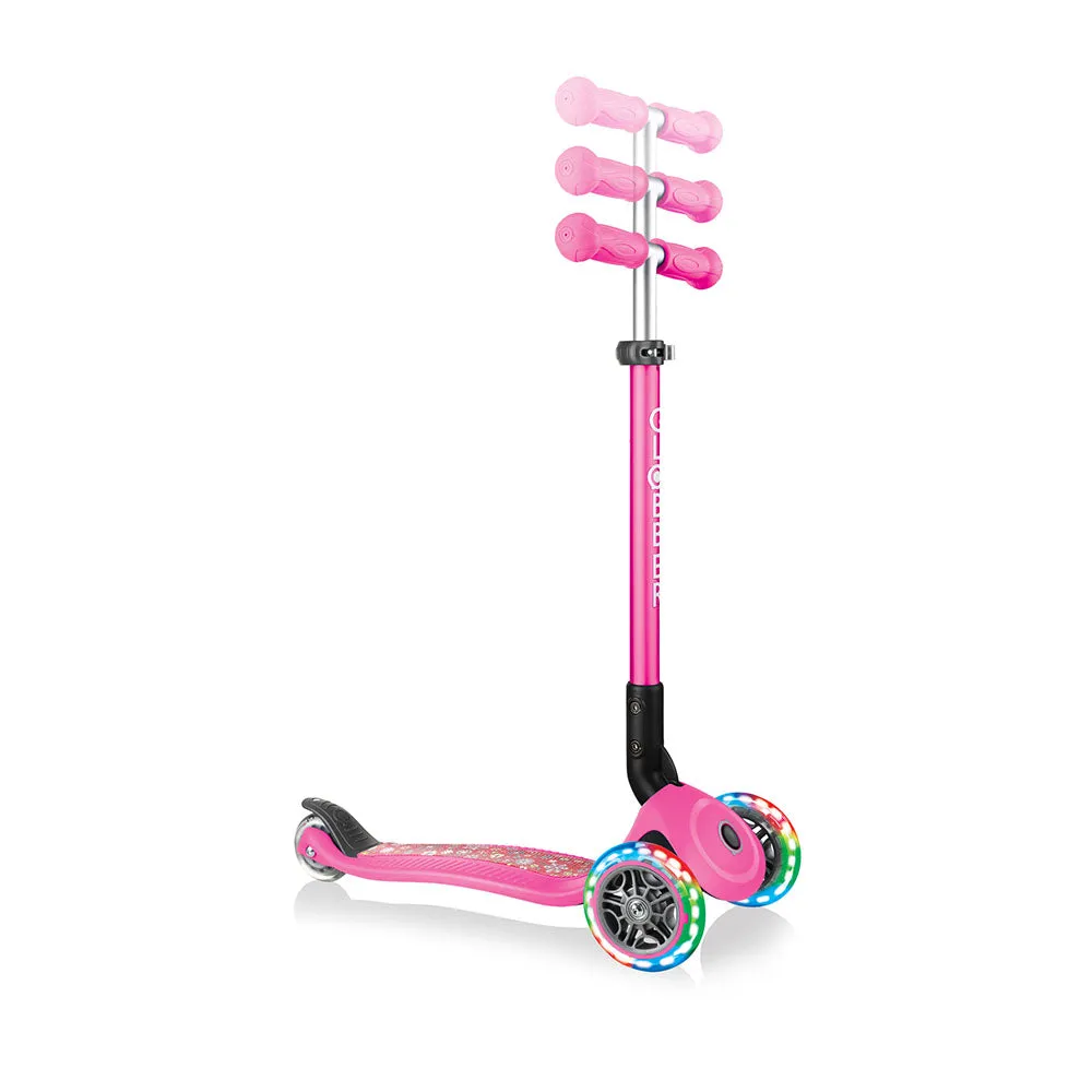 Globber Junior Primo Foldable Lights Scooter