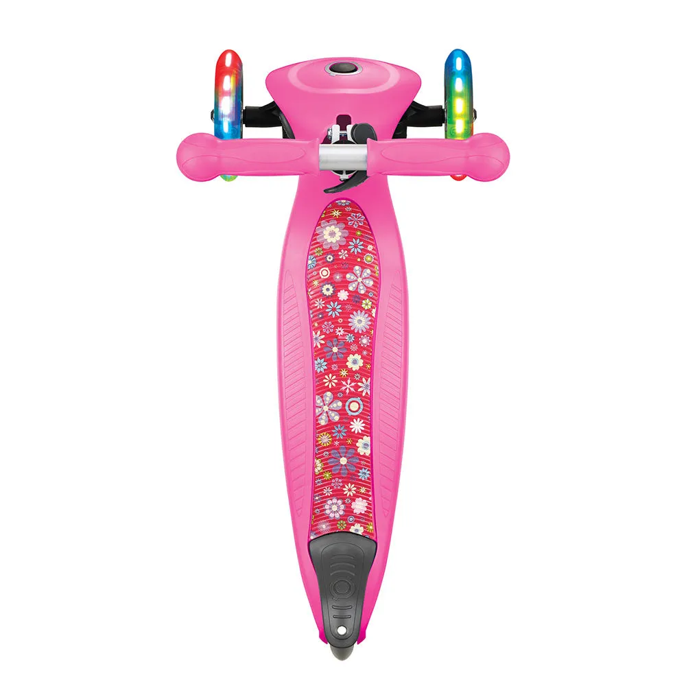 Globber Junior Primo Foldable Lights Scooter