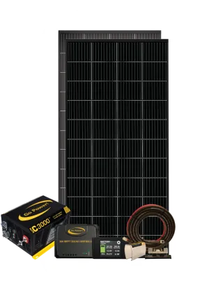 Go Power! GP-PT-400: 400W MPPT Solar & Inverter/Charger System