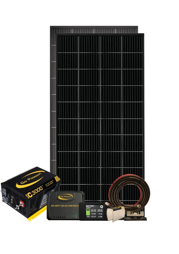 Go Power! GP-PT-400: 400W MPPT Solar & Inverter/Charger System