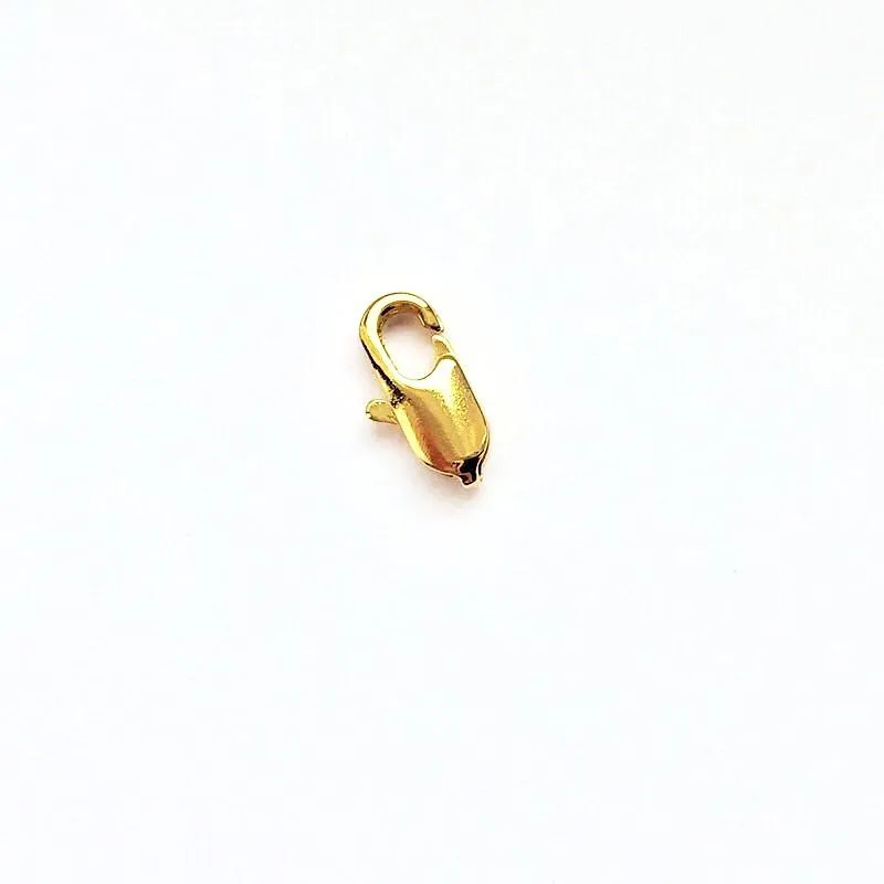 Gold Station Bead Link Chain by the Inch (#699)