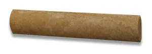 Gold Travertine Straight Rope Trim