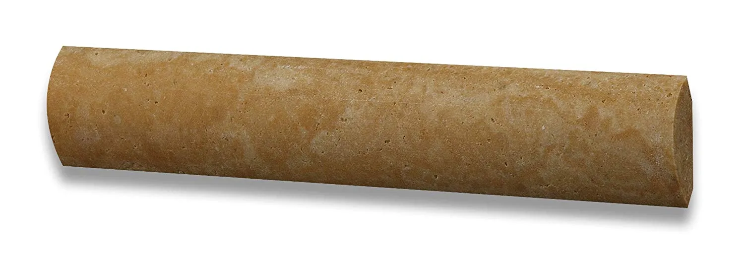 Gold Travertine Straight Rope Trim
