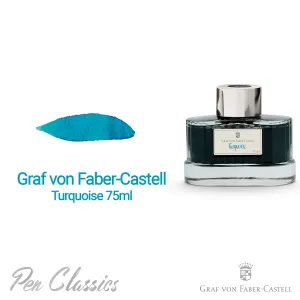 Graf von Faber-Castell Turquoise 75ml Bottle