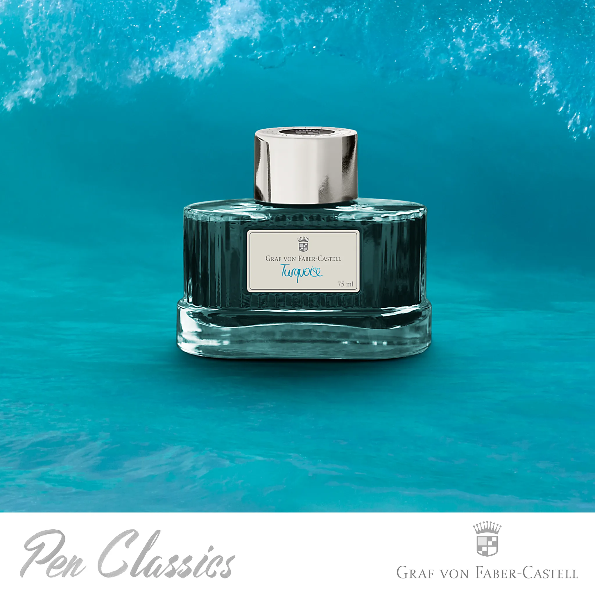 Graf von Faber-Castell Turquoise 75ml Bottle