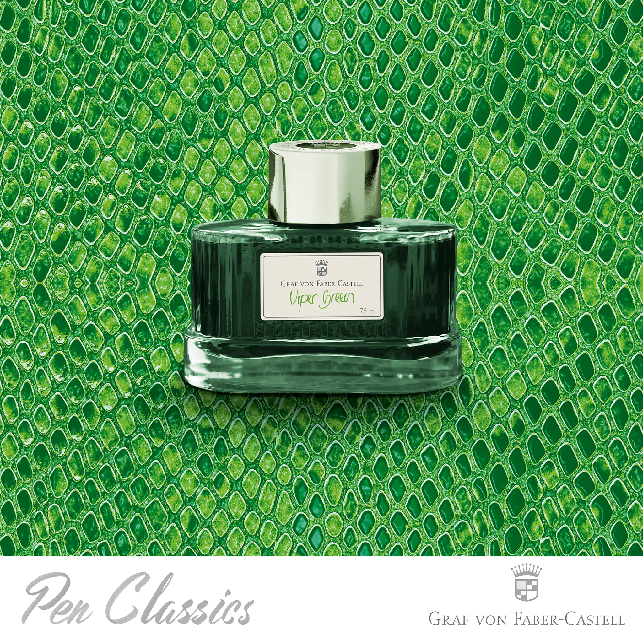 Graf von Faber-Castell Viper Green Cartridge 6 Pack