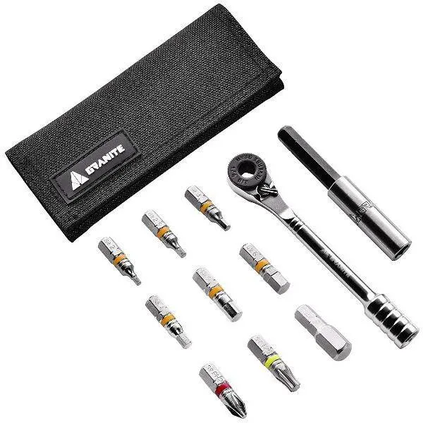 Granite Designs Bicycle Repair 11 Peice Tool Set