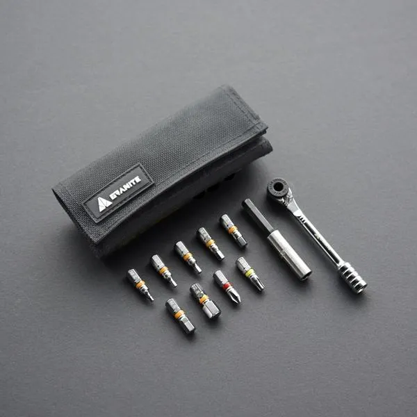 Granite Designs Bicycle Repair 11 Peice Tool Set