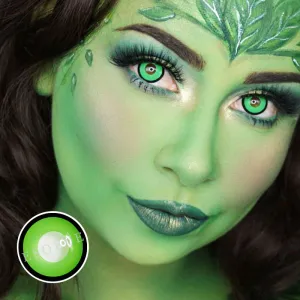 Green Manson Halloween Contact Lenses Yearly