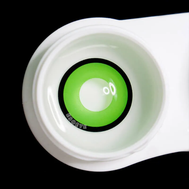 Green Manson Halloween Contact Lenses Yearly