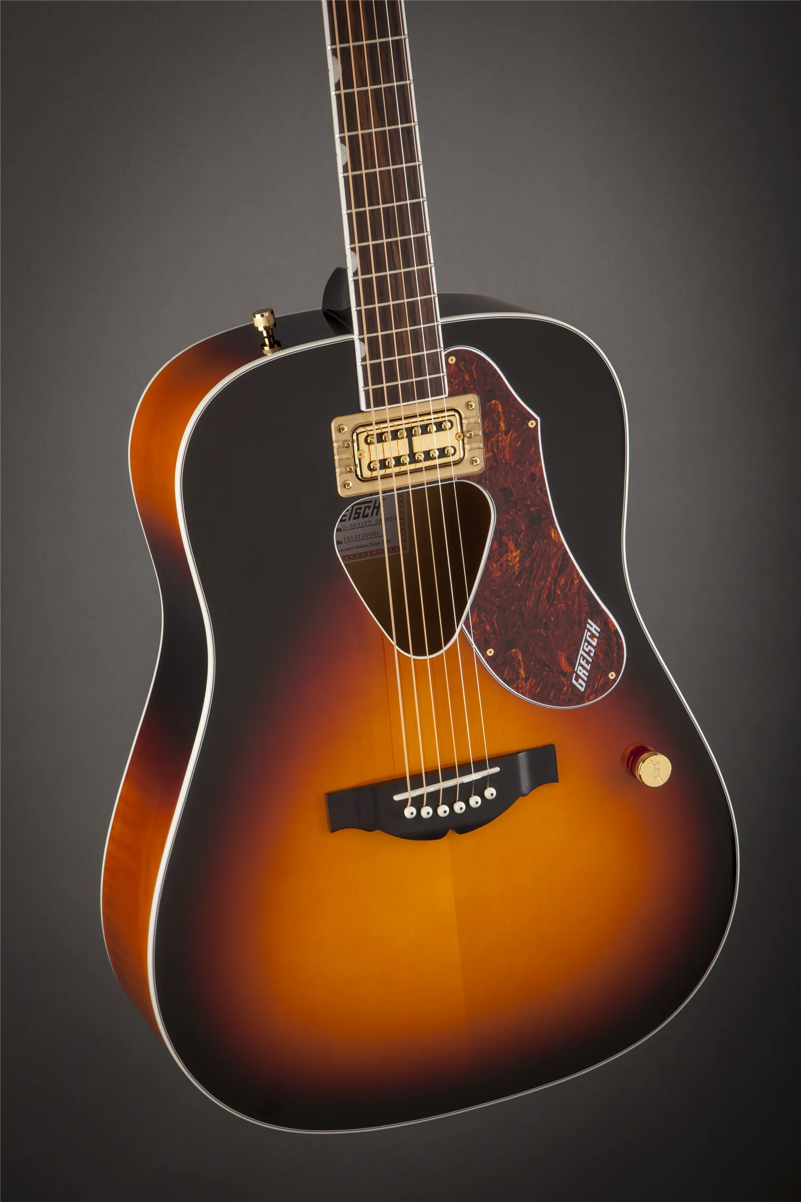 Gretsch G5031FT Rancher™ Dreadnought Acoustic Guitar - Fideli-Tron Pickup, Sunburst