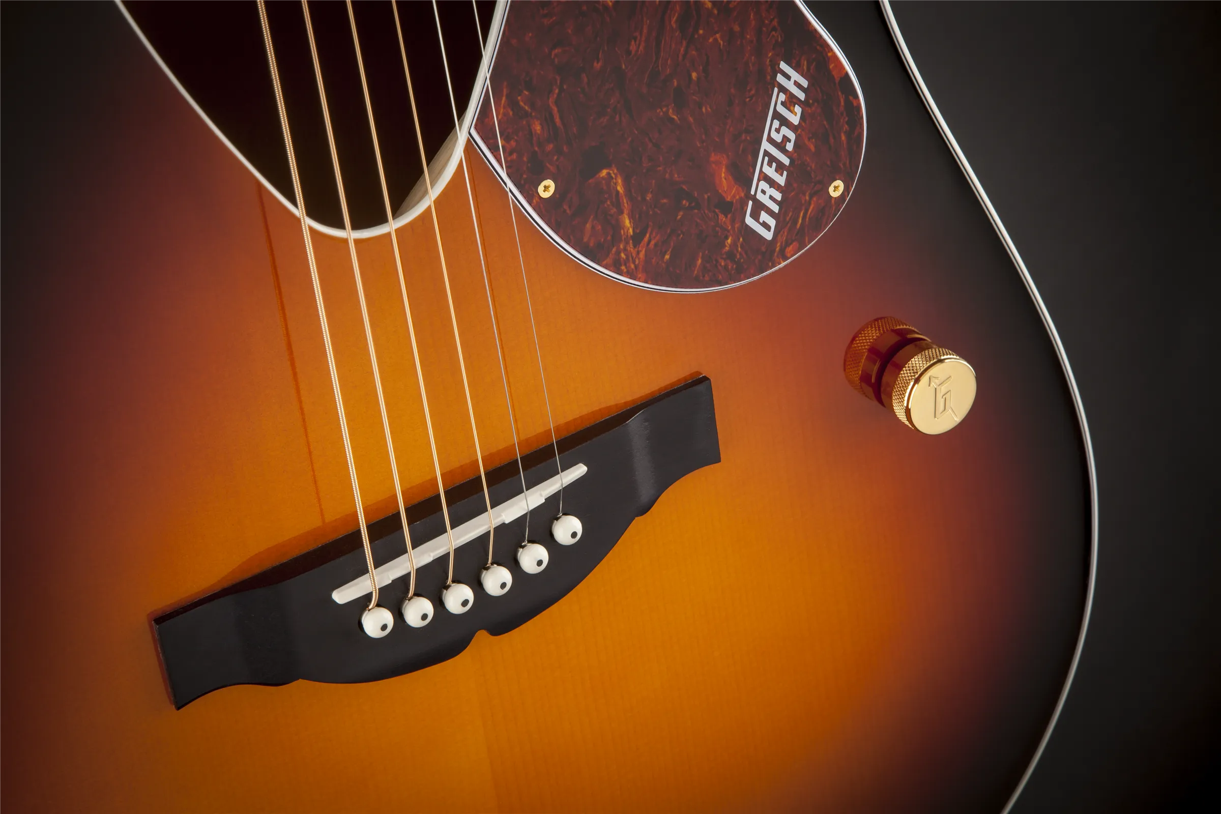 Gretsch G5031FT Rancher™ Dreadnought Acoustic Guitar - Fideli-Tron Pickup, Sunburst